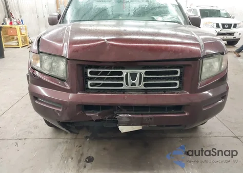 2008 Honda Ridgeline Rtl from USA, damaged, VIN 2HJYK16548H517505